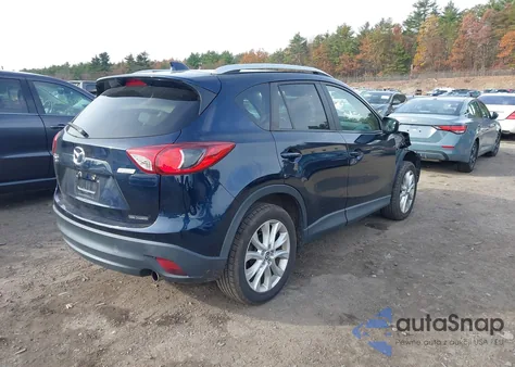 2015 Mazda Cx-5 Grand Touring from USA, damaged, VIN JM3KE4DY3F0530321